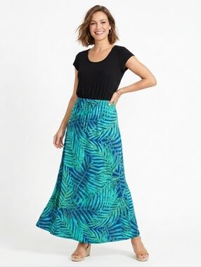 chinese dress ladies Serra Rose Maxi Dress – Online Store main image 1
